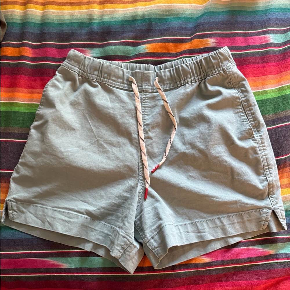 Topo Designs Dirt Shorts in *light blue